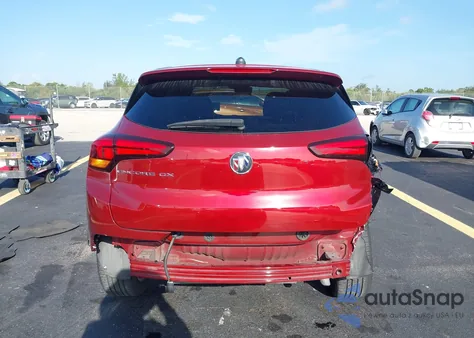 2022 Buick Encore Gx Fwd Preferred из США, поврежденный, VIN KL4MMBS27NB126975